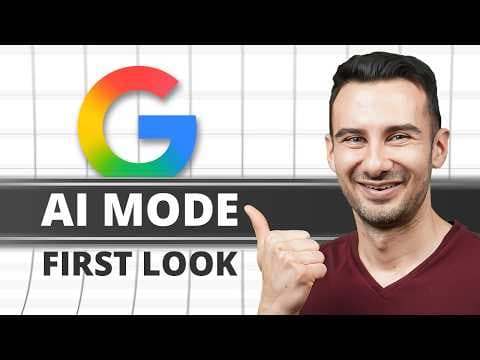 Google AI Mode Search Tutorial: From Feeling Lucky to Feeling Unstoppable thumbnail