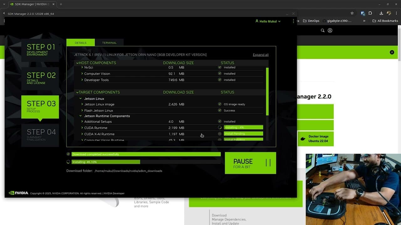 YouTube video player