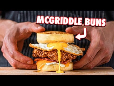 How to Make the Ultimate Fried Chicken Breakfast Sandwich thumbnail