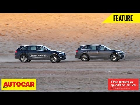 What’s It Like Driving an Audi Q7 from Germany to India? thumbnail