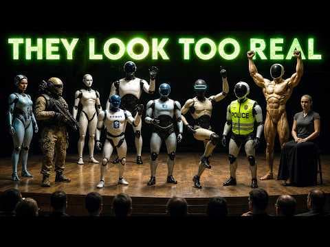 How Are Humanoid Robots Working Around the World? thumbnail