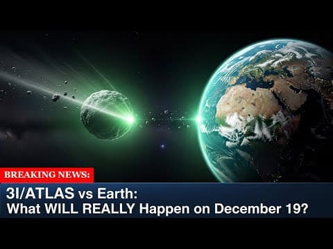 3I/ATLAS vs Earth What Will REALLY Happen on December 19? | Documentary For Sleep thumbnail