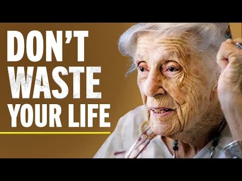 Life Is Short: 103-Year-Old Shares 5 Lessons For The Next 50 Years Of Your Life | Gladys McGarey thumbnail