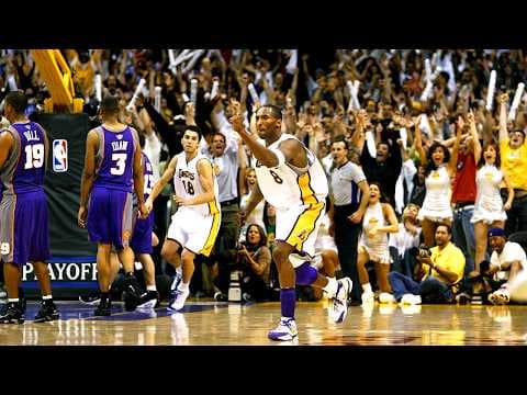 Kobe Bryant's LOUDEST Crowd Reactions of All Time!🔥 thumbnail