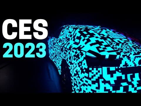 23 BEST Things I saw in Vegas at CES 2023! thumbnail