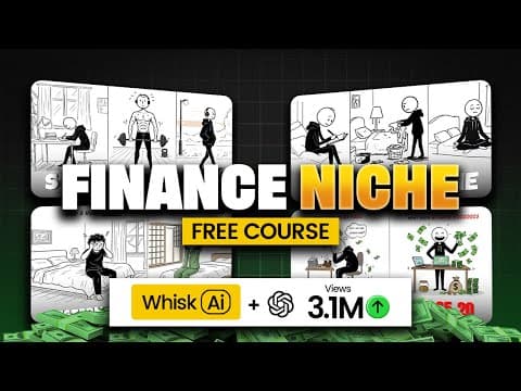 How to Make VIRAL AI Inspirational Finance Videos (FREE AI Course) thumbnail