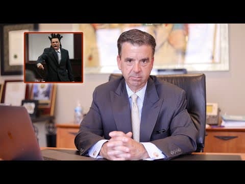 Criminal Lawyer Reacts to the Opening Statements of Double Murder Suspect who Represented Himself thumbnail