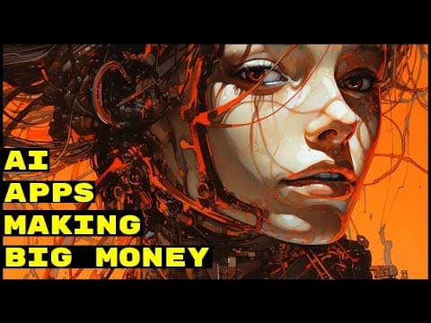 AI Apps Making $20,000+ per month with 1 person teams. thumbnail