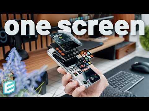 The ONE iPhone Home Screen You’ll Ever Need (iPhone 17 Pro Max Setup) thumbnail