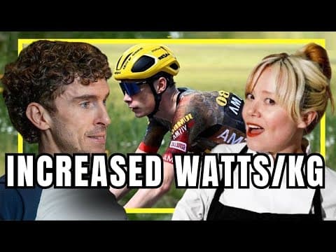 Omerta Busted: How Pro Cyclists Lose Weight FAST | Hannah Grant thumbnail