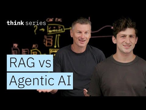 How Do RAG and Agentic AI Enhance LLM Capabilities? thumbnail
