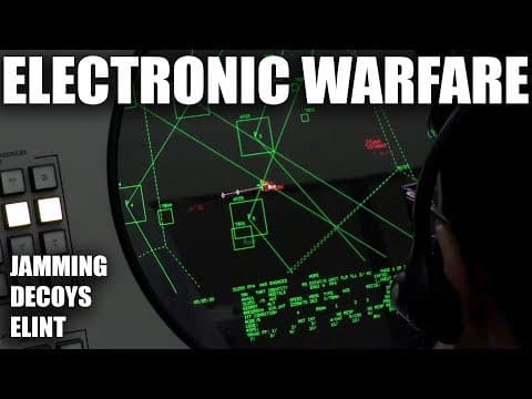 Electronic Warfare - The Unseen Battlefield thumbnail