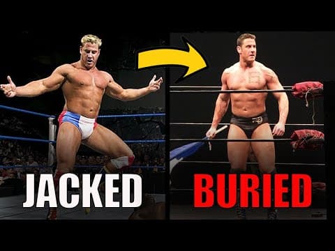 10 WWE Steroid Addicts Who Could Never Get Over thumbnail