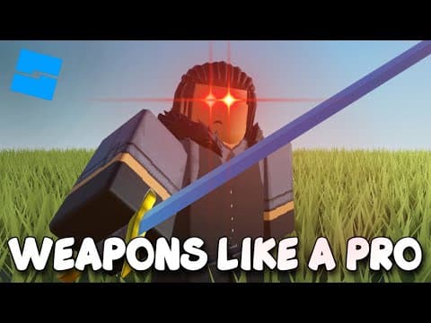 How To Toggle Weapons Like A Pro | Roblox Studio thumbnail