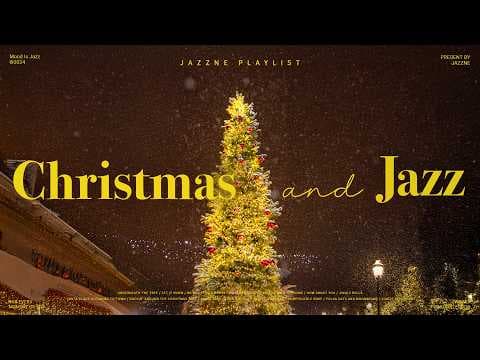 Playlist | 해피 재즈 크리스마스🎄 | 듣자마자 기분 좋아지는 경쾌한 템포 캐롤 재즈 ❣️ | Happy & Joyful Christmas Jazz music thumbnail
