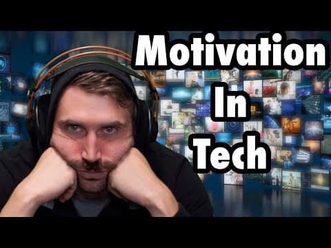 Maintaining Motivation as a Software Engineer thumbnail