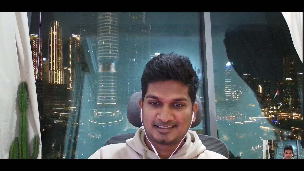 YouTube video player