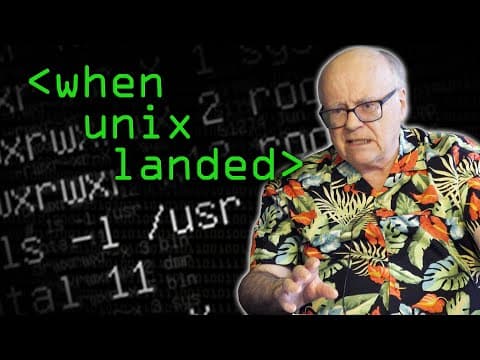 How Did UNIX Transform UK Universities? thumbnail