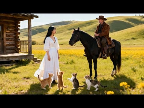 Gunslinger Rode Out to Pay a Chinese Widow Her Wages — But Found Her Feeding Orphan Kittens thumbnail