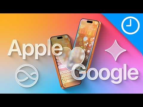 Apple Does the Unthinkable...They Partnered With Google! thumbnail