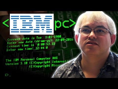 IBM PC - Computerphile thumbnail