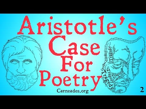 Aristotle's Case for Poetry (Aristotle's Poetics) thumbnail