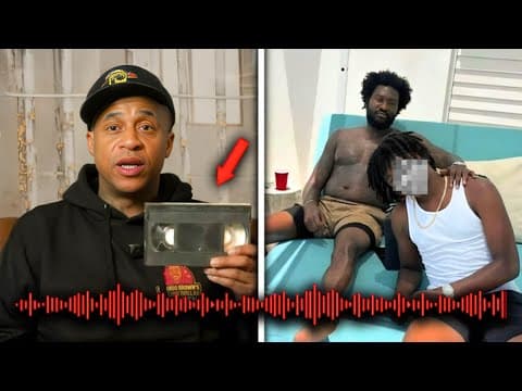 Orlando Brown REVEALS Why Meek Mill Audio Is Real thumbnail