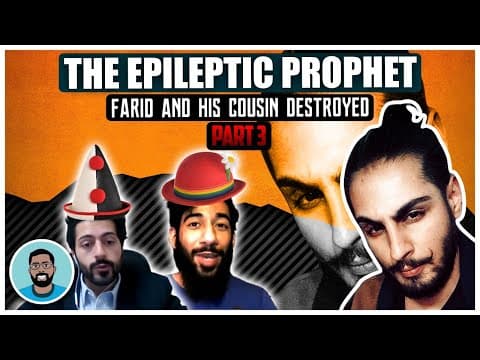 Epileptic Prophet Part 3 | Convulsions Teeth Clattering Fainting Fatigue Headaches | Farid destroyed thumbnail