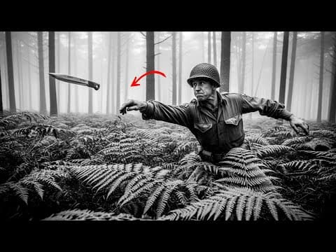 They Mocked His 'Poison Tipped Knife' — Until One Cut Dropped 9 Guards Instantly thumbnail