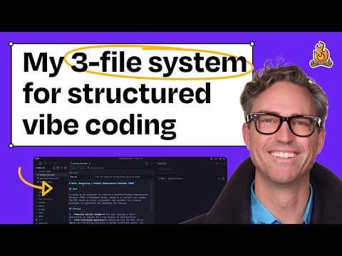 A 3-step AI coding workflow for solo founders | Ryan Carson (5x founder) thumbnail