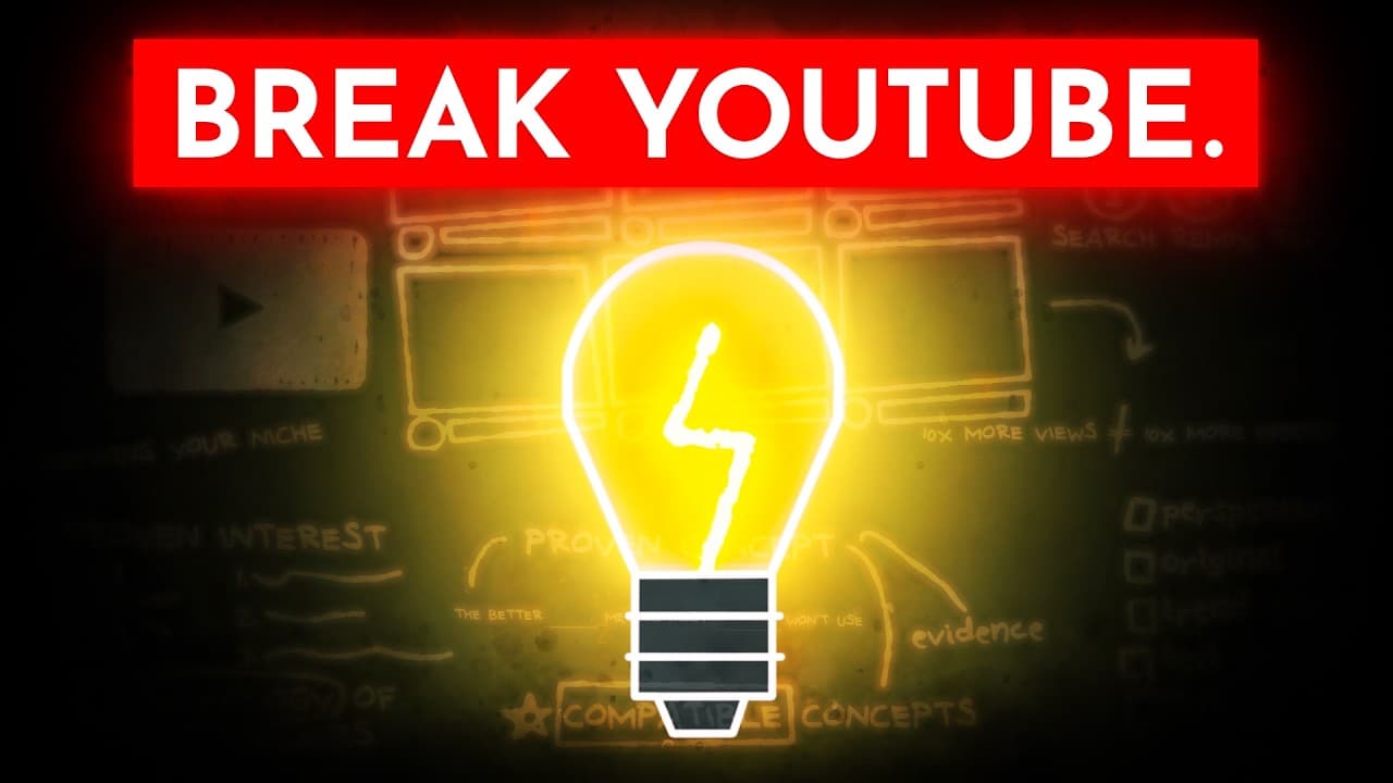 YouTube video player