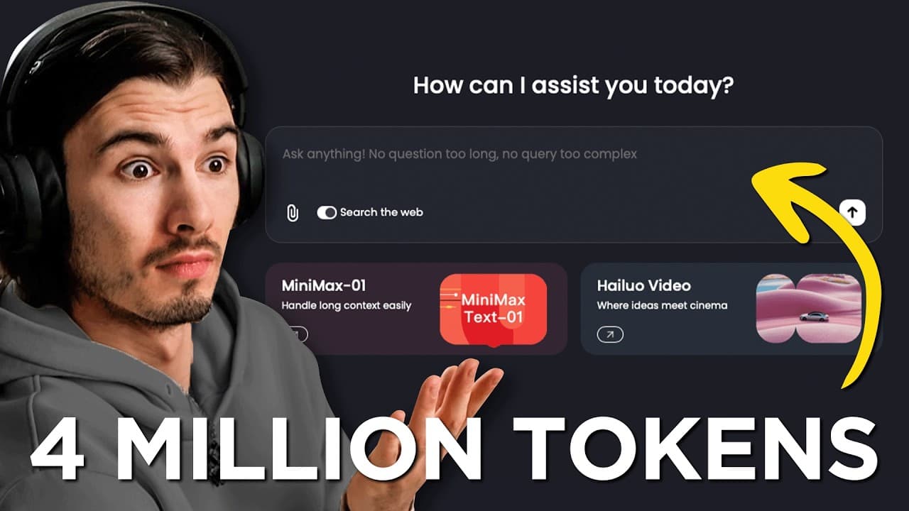 YouTube video player