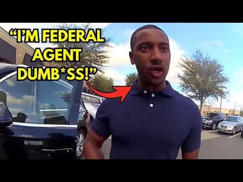 Racist Cop Threatens Black Federal Agent at Gunpoint – Career Over, 15 Years Prison thumbnail