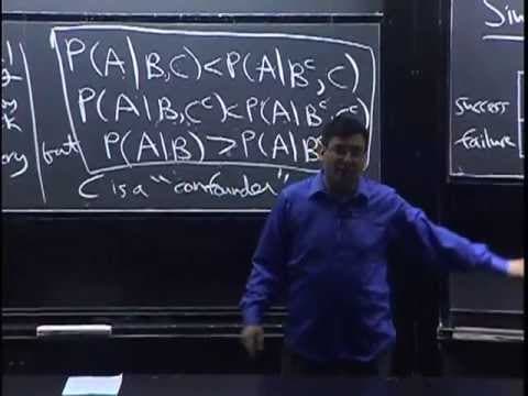 Lecture 6: Monty Hall, Simpson's Paradox | Statistics 110 thumbnail