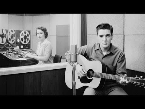 Elvis Age 19 First Audition Lasted 4 Minutes Before They Said ‘THAT’S ENOUGH’ - What Happened Next thumbnail