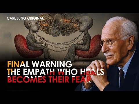 Carl Jung’s Final Warning: The Empath Who Heals Becomes the Narcissist’s Greatest Fear thumbnail