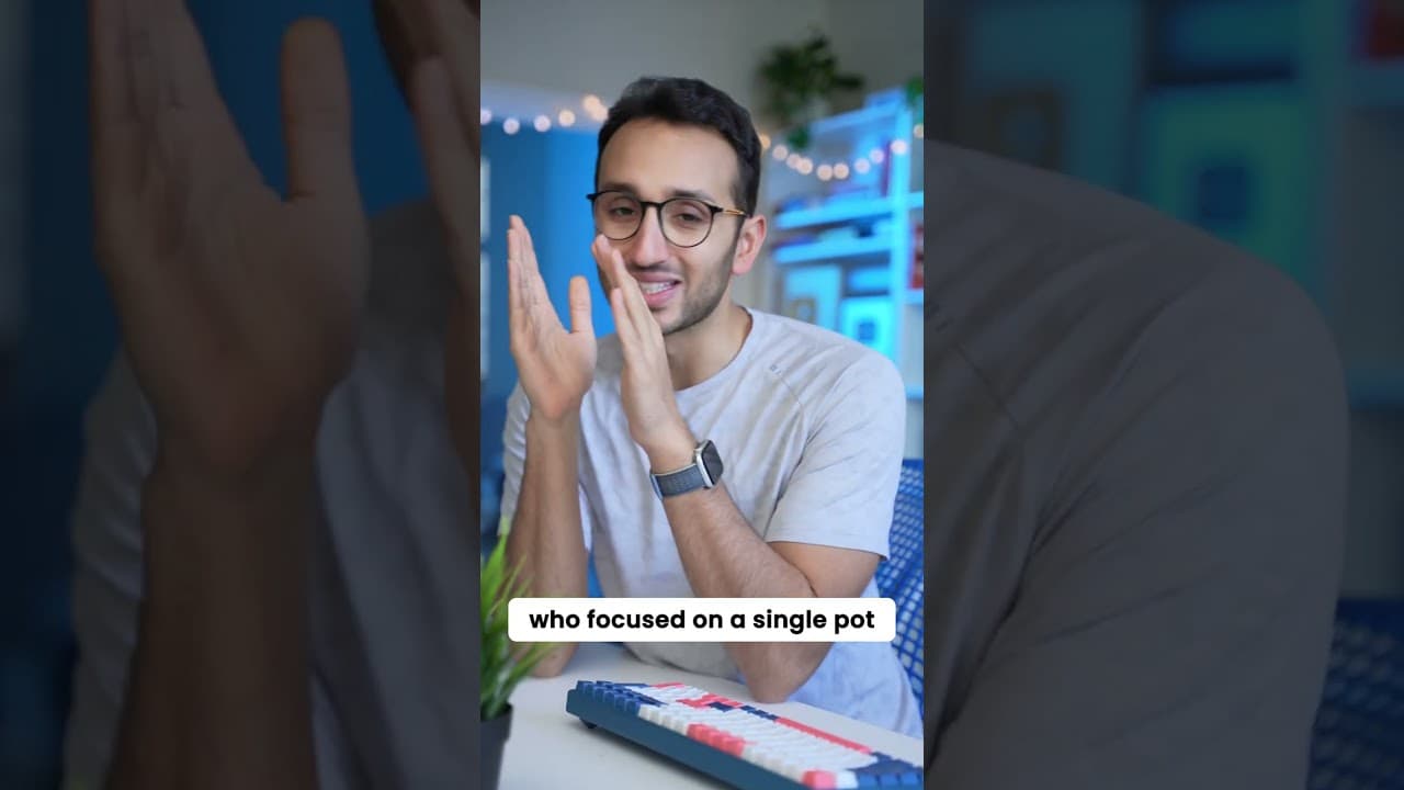 YouTube video player