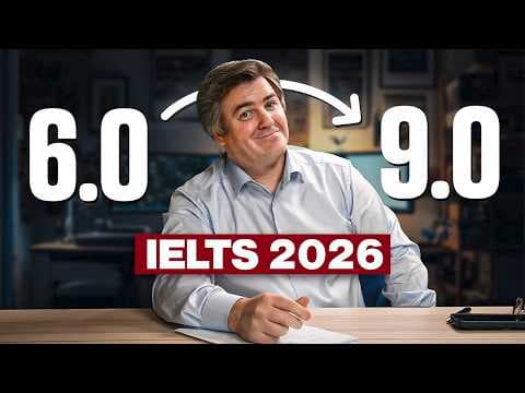 IELTS Writing Task 1 Academic For Beginners in 2026 thumbnail
