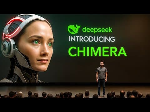 New DeepSeek "Chimera" SHOCKED Experts 2X Faster and Smarter Than Original DeepSeek thumbnail