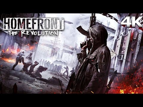 HOMEFRONT 2 THE REVOLUTION All Cutscenes (Full Game Movie) 4K 60FPS Ultra HD thumbnail