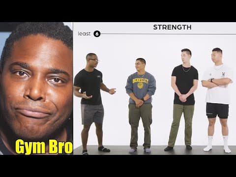 Are Male Gym Spaces Supportive or Toxic? thumbnail