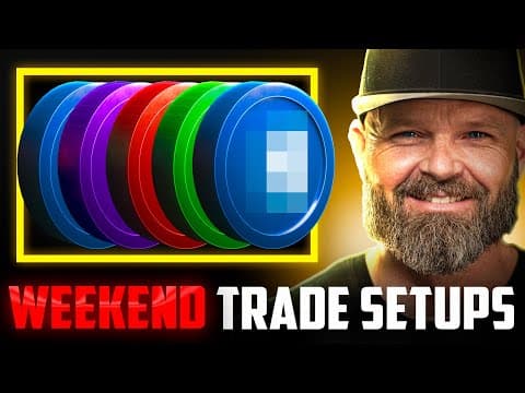 Don’t Miss These Weekend Setups! [They’re Moving FAST] thumbnail