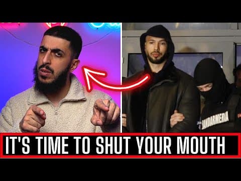 DID WE MAKE A MISTAKE WITH ANDREW TATE? - MUSLIM REACTS thumbnail