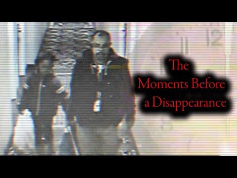 What Disturbing Moments Precede a Disappearance? thumbnail