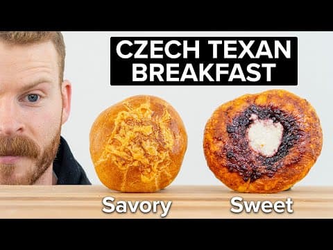 How to make Kolaches, the Czech Pastry that is loved in Texas. thumbnail