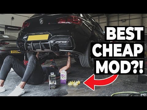 CHEAPEST HANDLING MOD FOR THE M140i! thumbnail