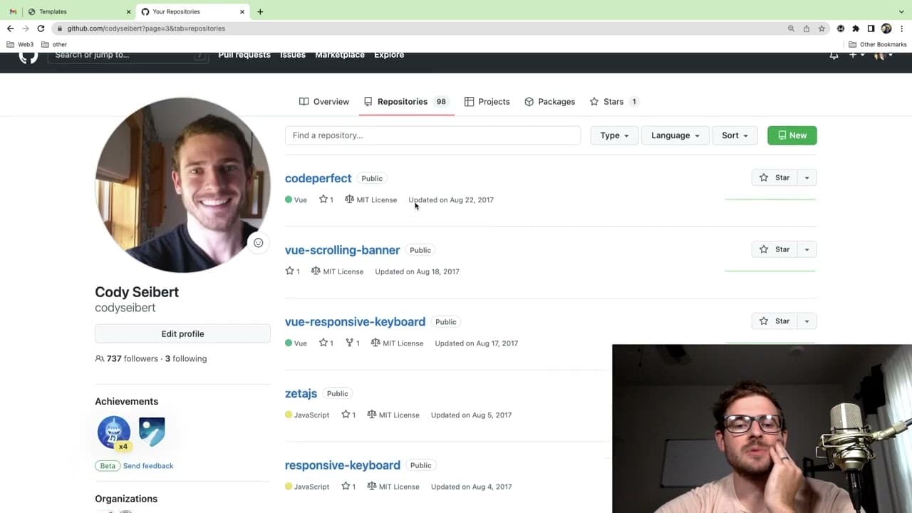 YouTube video player