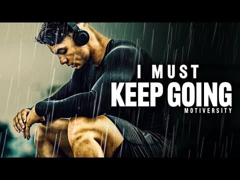 PICK YOURSELF UP AND KEEP GOING - Powerful Motivational Speech thumbnail