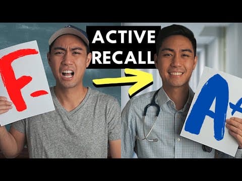 How to Use Active Recall to Ace Your Exams thumbnail