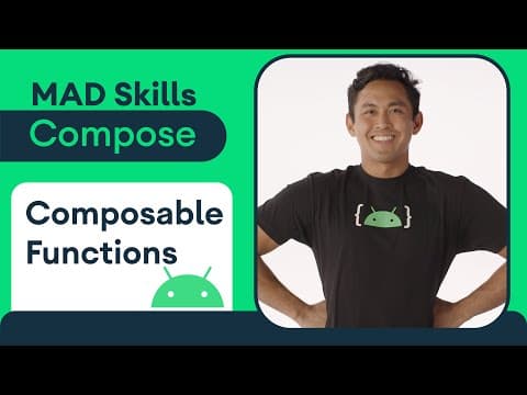 Less code: Composable functions - MAD Skills thumbnail